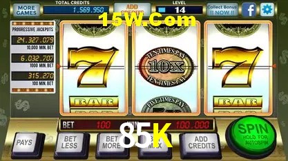 Casino Ao Vivo 85K